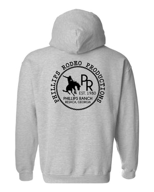Phillips Rodeo Productions Ultra-Soft Western Graphic Hoodie