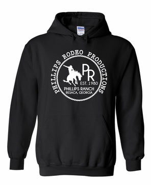 Phillips Rodeo Productions Ultra-Soft Western Graphic Hoodie