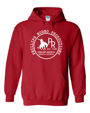 Phillips Rodeo Productions Ultra-Soft Western Graphic Hoodie