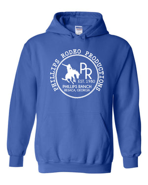 Phillips Rodeo Productions Ultra-Soft Western Graphic Hoodie