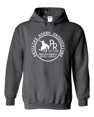 Phillips Rodeo Productions Ultra-Soft Western Graphic Hoodie
