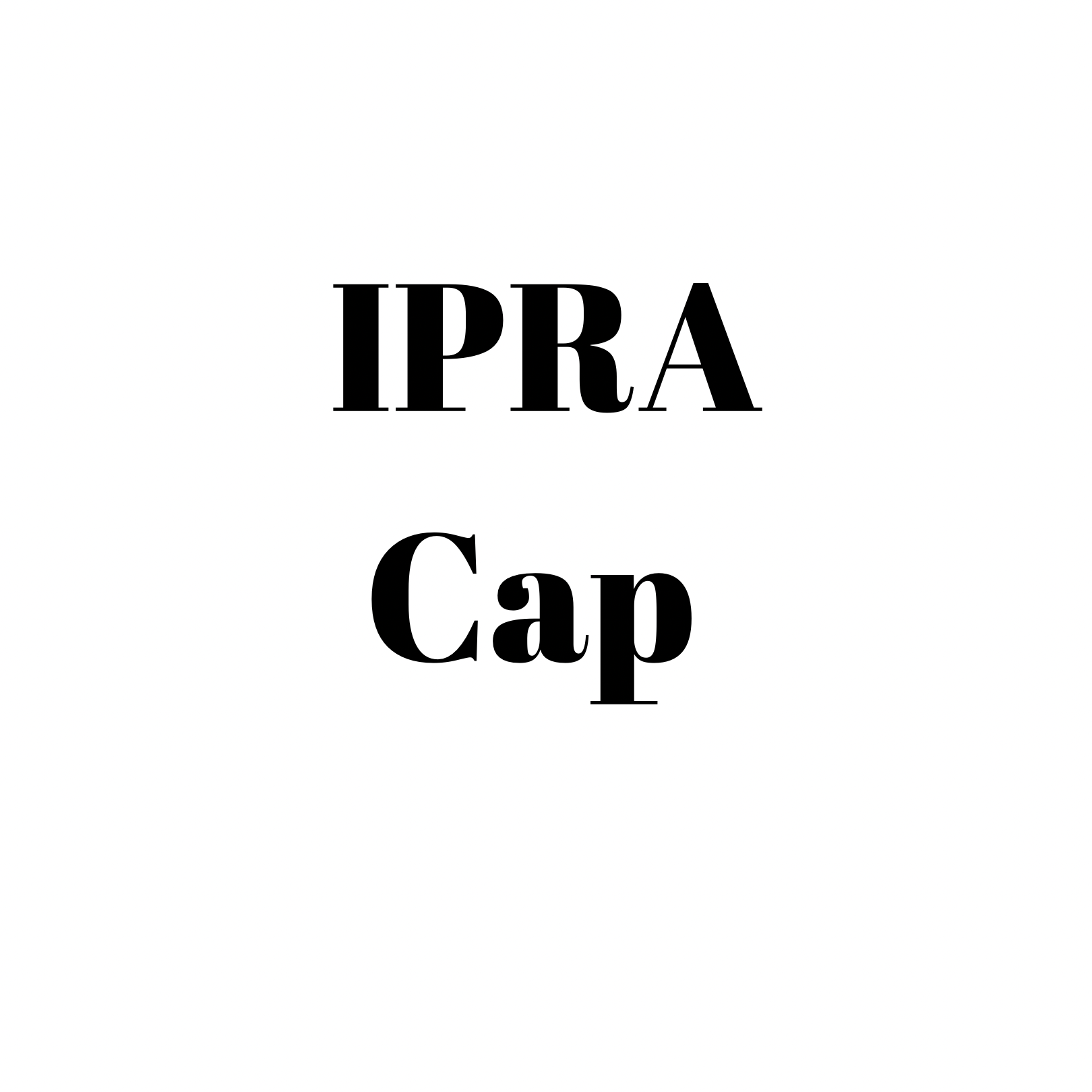 IPRA Cap