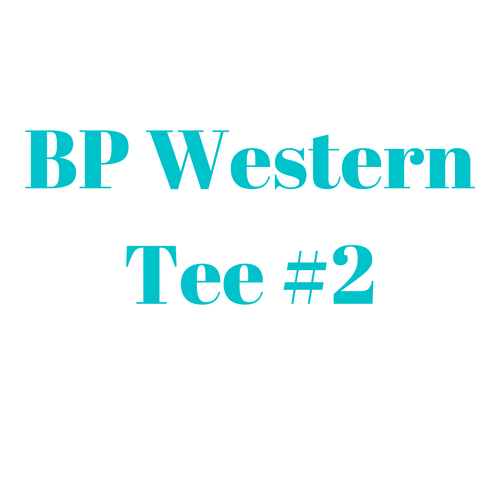 BP Talk Western To Me