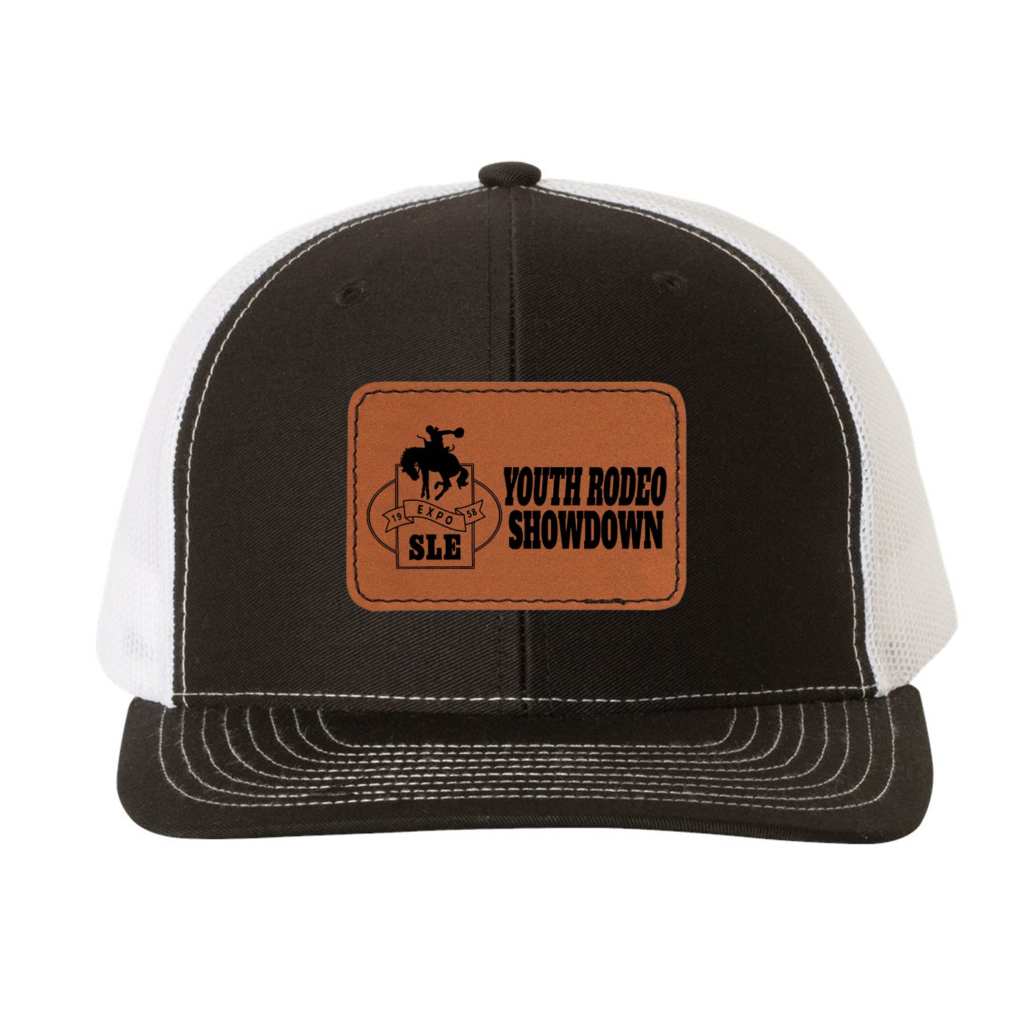 SLE Cap with leather patch