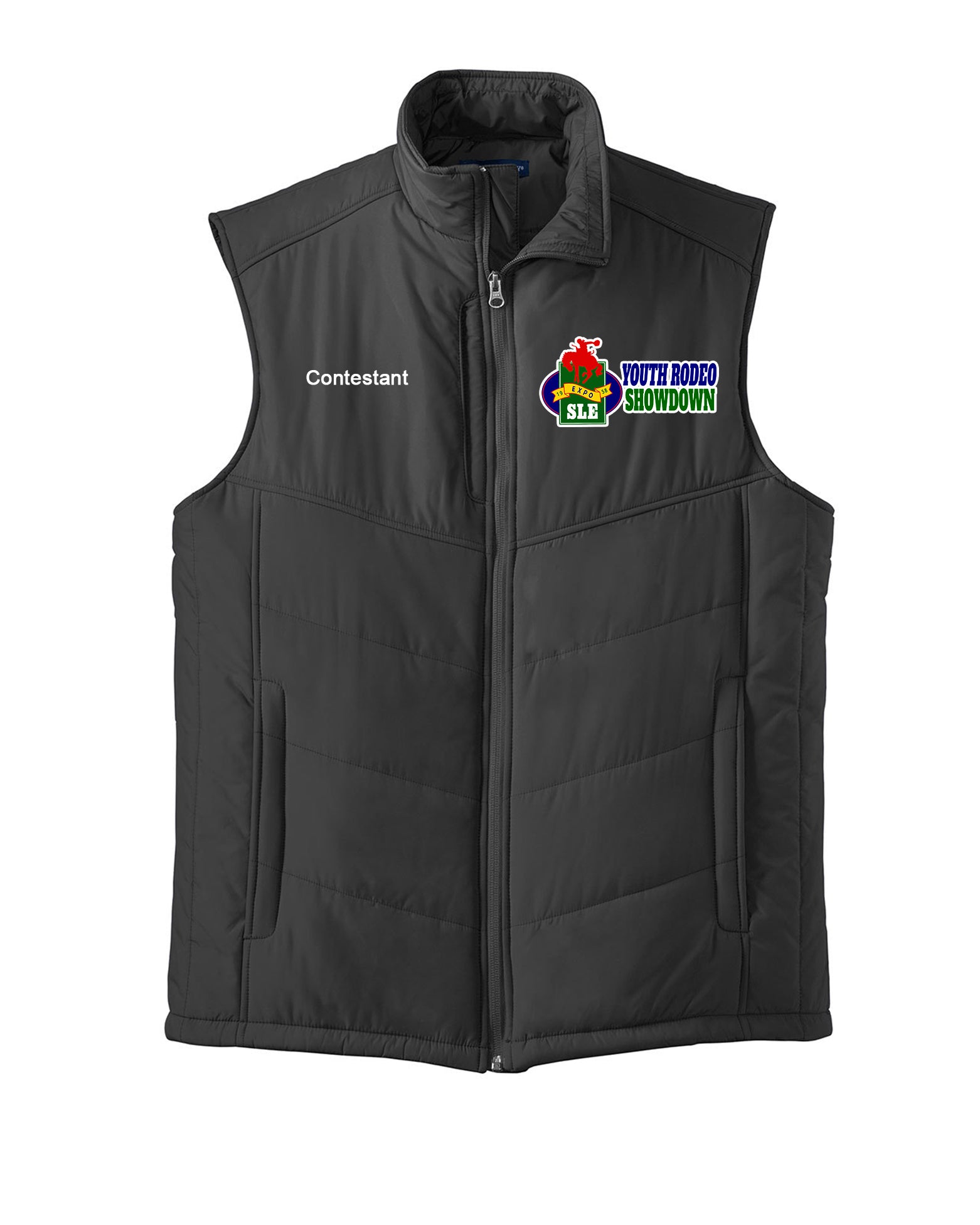 SLE Black Vest Unisex Fit