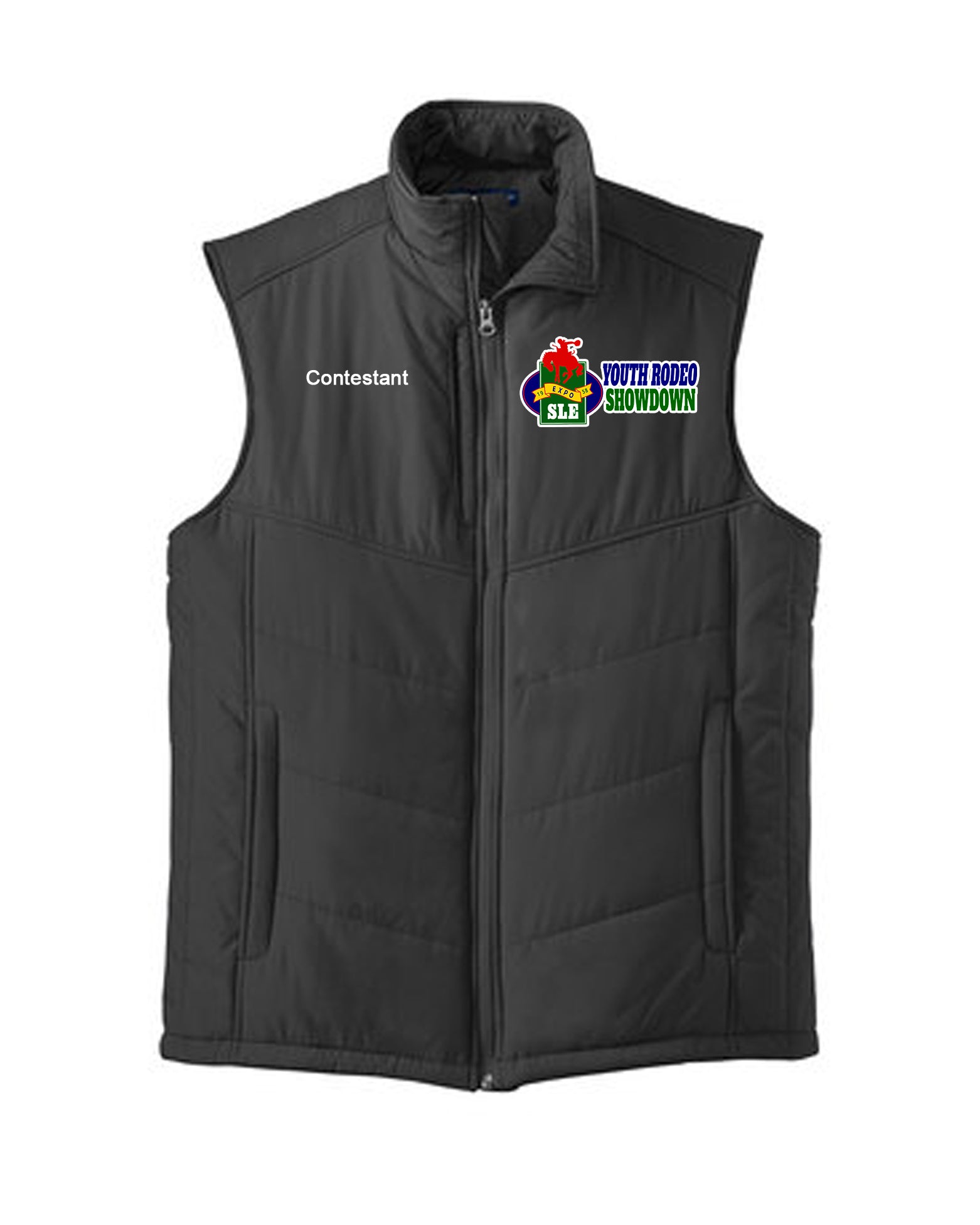 SLE Black Vest Ladies Fit